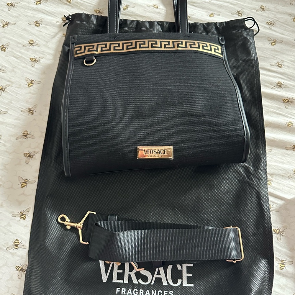 Versace Black Women's Bag